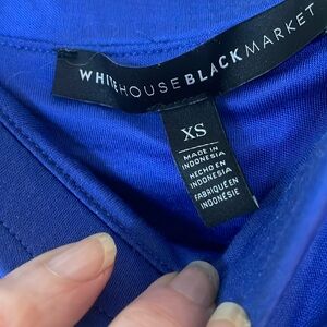 Whitehouse black market off the shoulder top